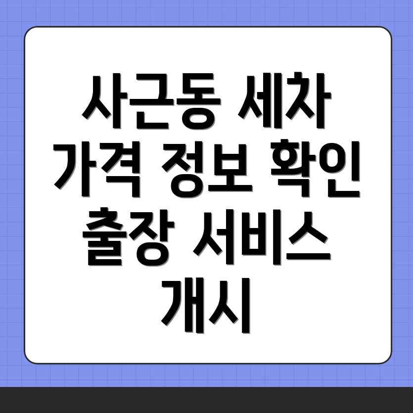 출장세차