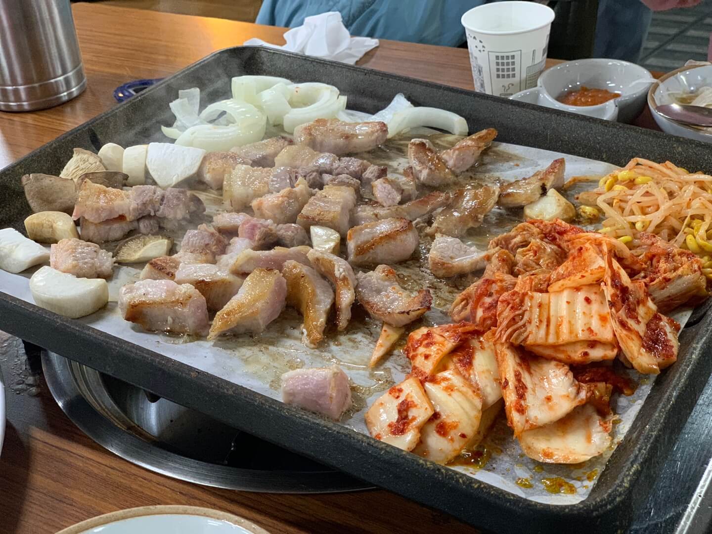  [단대오거리역] 보물촌 꺼먹돼지, 쫄깃쫄깃 야들야들 도톰한 흑돼지 삼겹살, 항정살 맛집 (feat. 꺼먹삼겹살, 항정살)