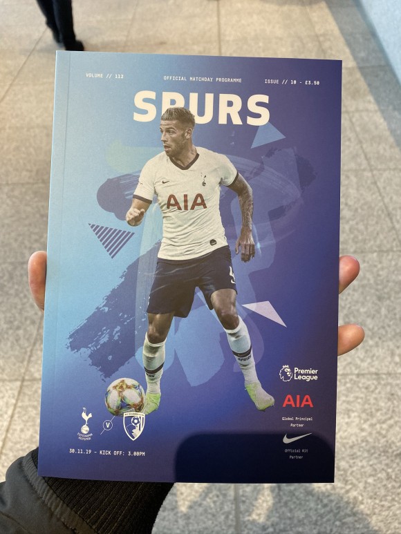 방문기! COME ON YOU SPURS! [런던] 토트넘 홋스퍼 스타디움 경기 관람, 52