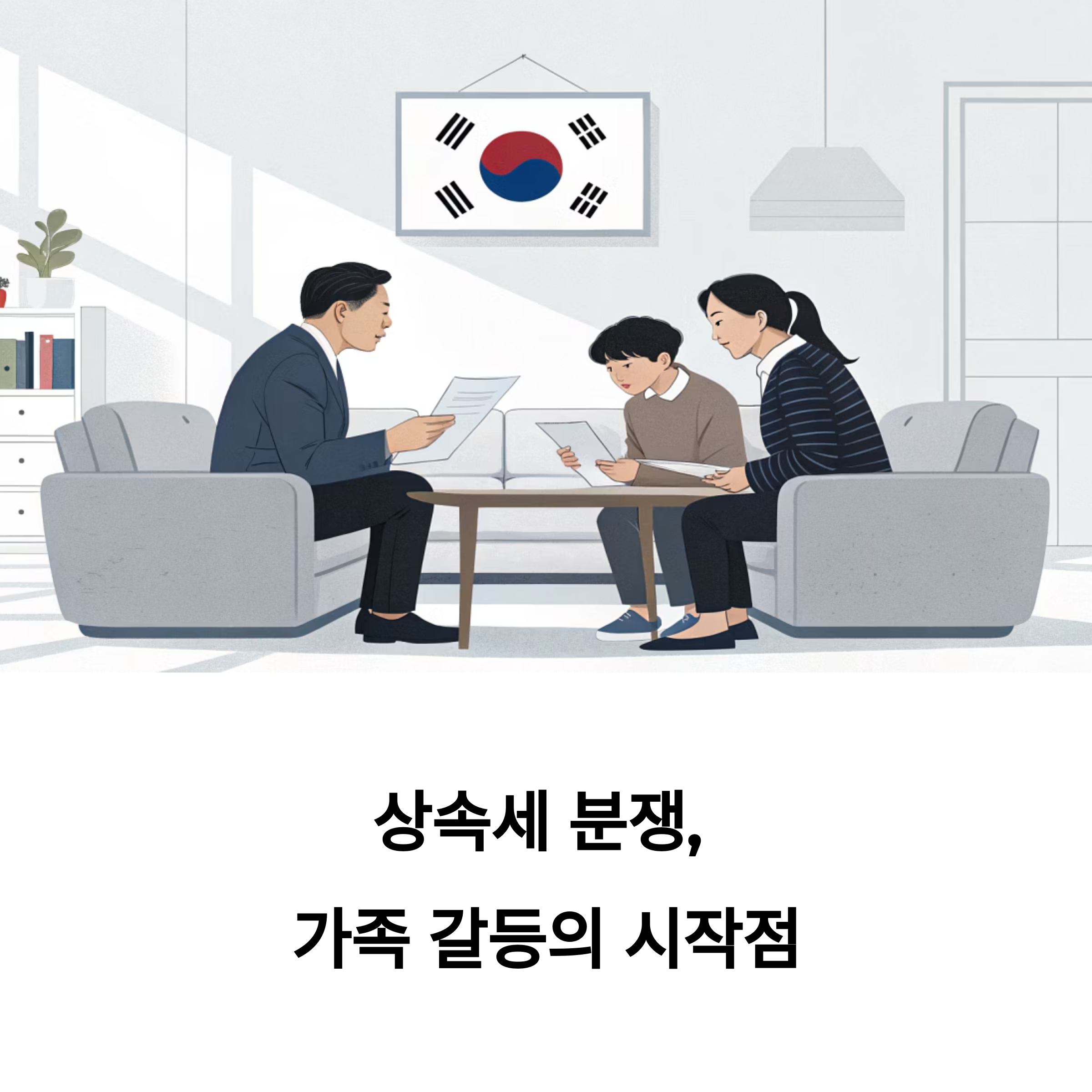 상속세 분쟁의 시작과 해결을 위한 길