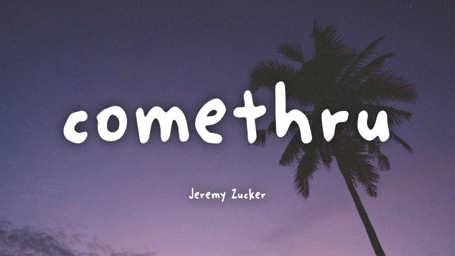  "내게 와주지 않을래?" Jeremy Zucker - Comethru [팝송, 노래추천, 가사, 해석]