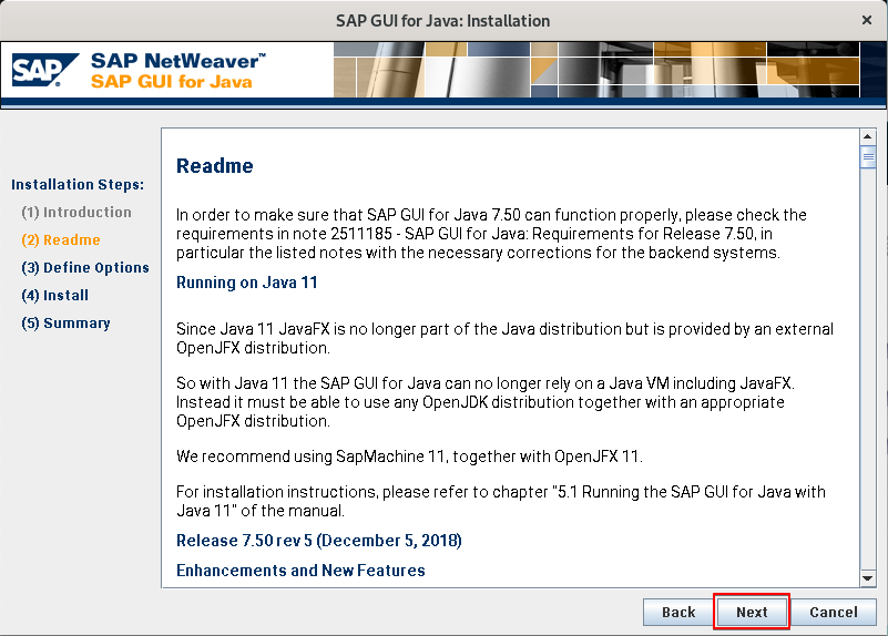 [SAP 752 SP04] SAP GUI 설치와 라이선스 확인