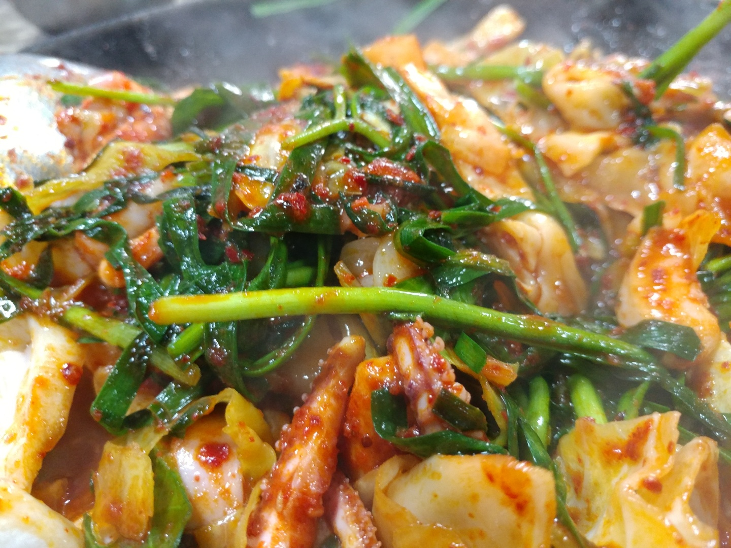  연신내 불오징어 원조두꺼비집 리뷰!