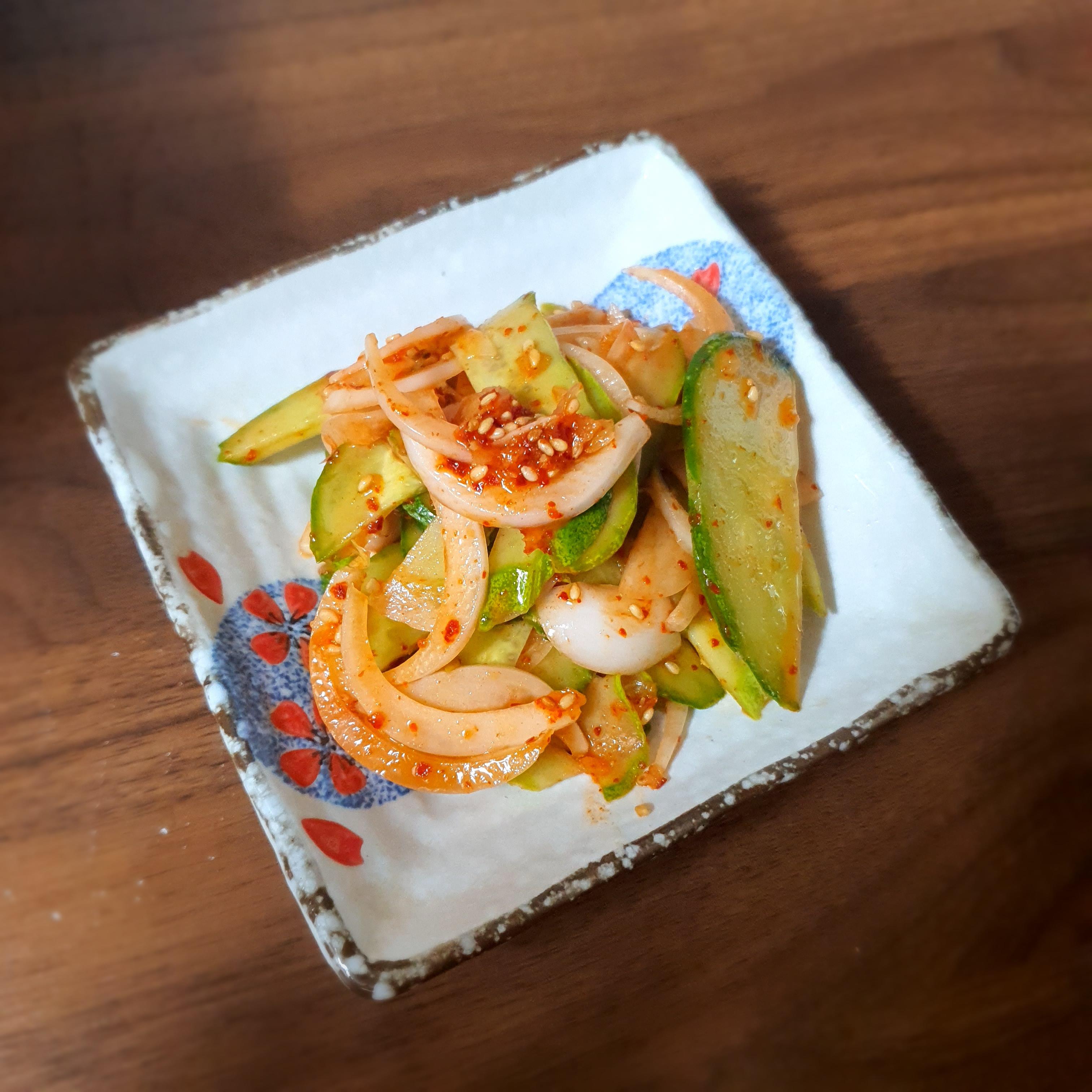  오이 효능 / 오이 무침 / 오이 재배시기