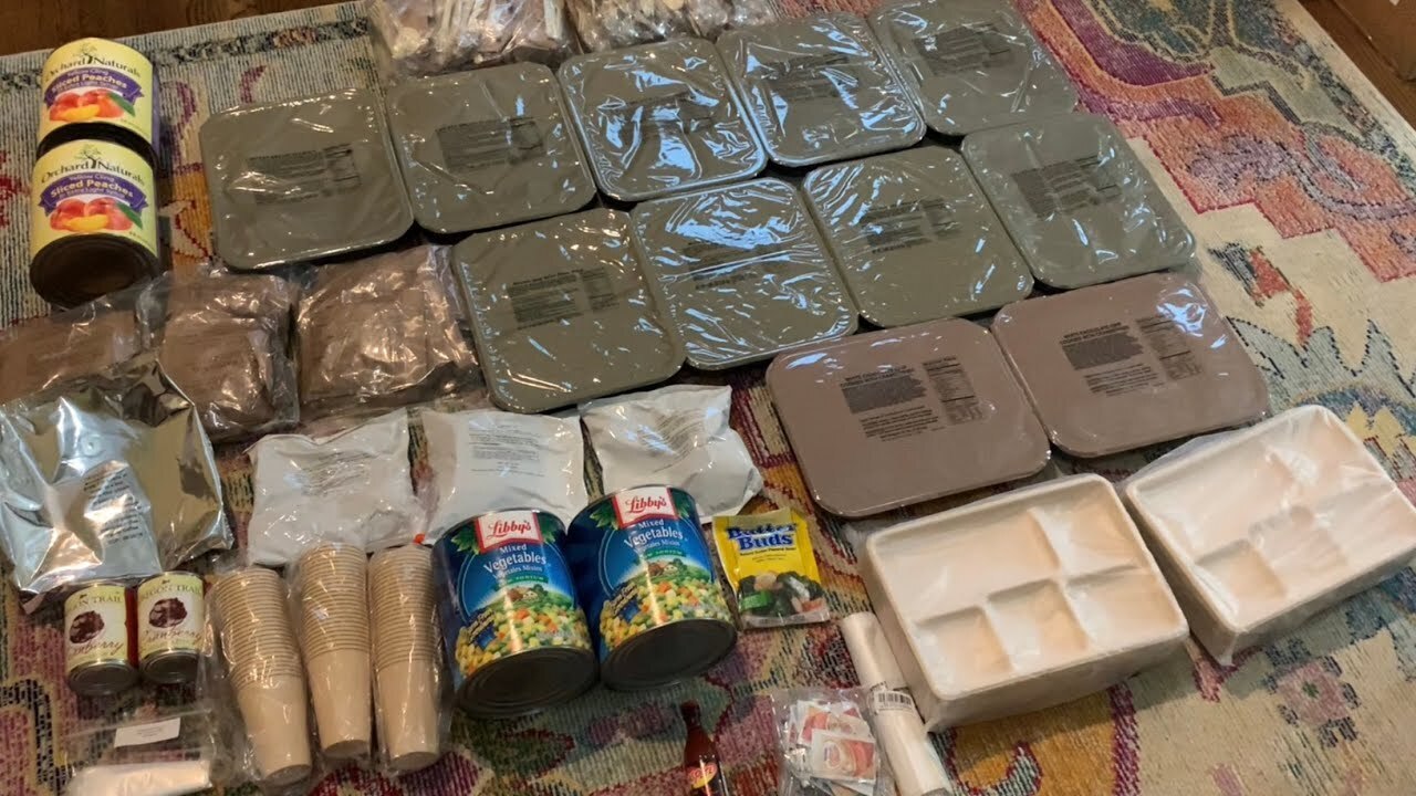 Army Ration Rice 미군전투식량 MRE 파는 곳과 씨레이션 C-Ration의 뜻