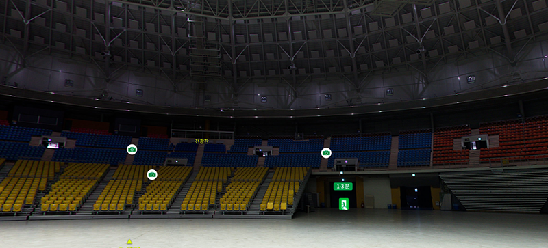 kspo dome 360도 전경