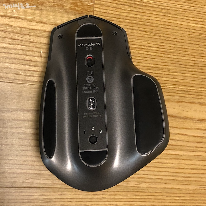 로지텍master2S마우스