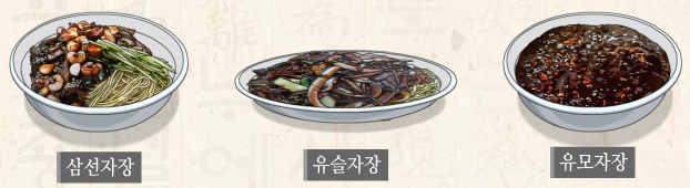 검은 소스의 유혹, 자장면 - undefined - 자장면의 종류 검은 소스의 유혹, 자장면 - undefined - 자장면의 종류