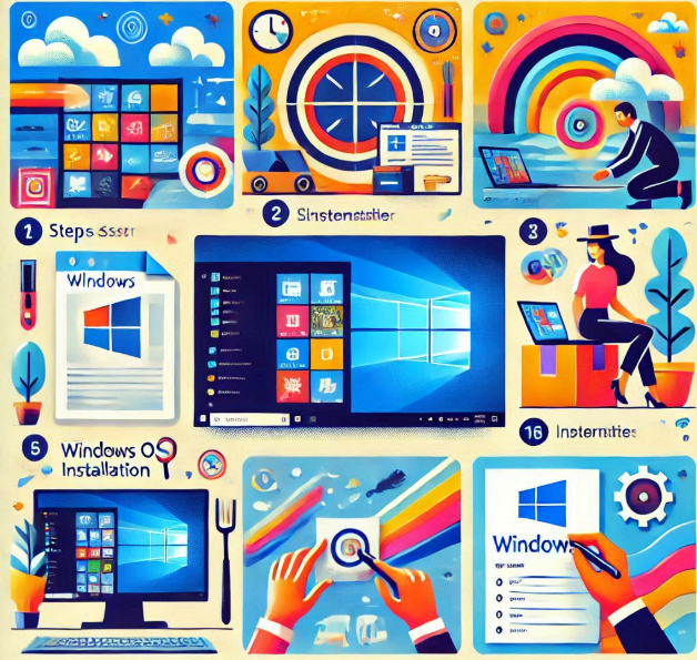 윈도우 OS 설치 가이드