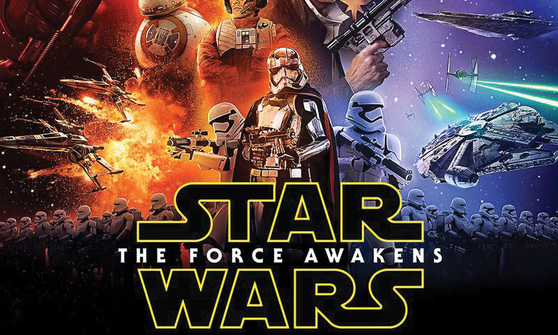 스타워즈: The Force Awakens (2015)