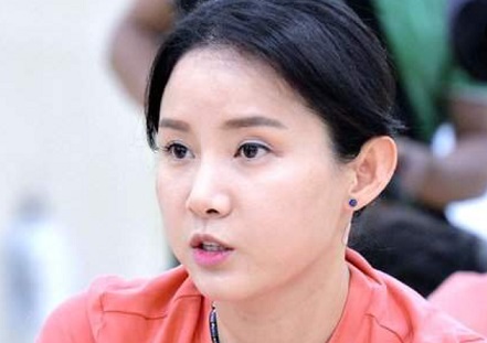 남현희 전 국가대표 펜싱선수