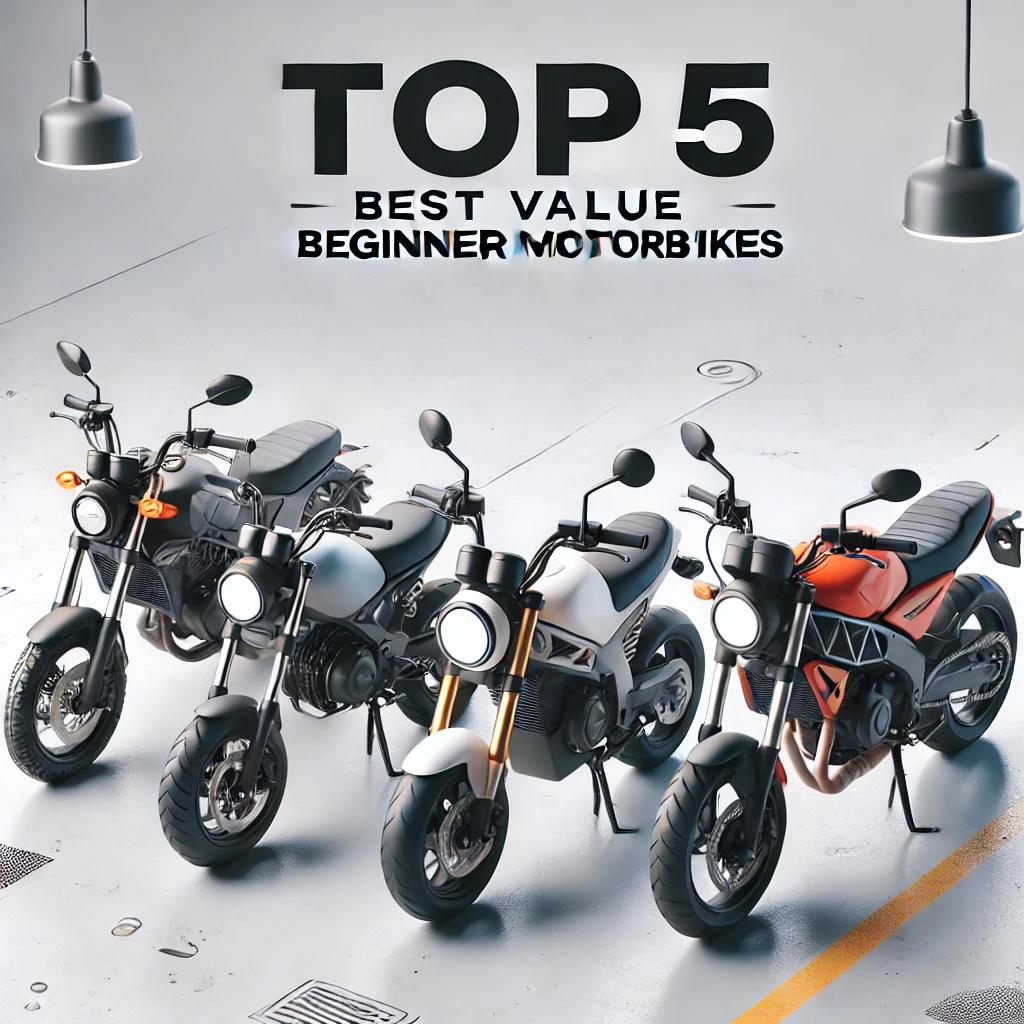 [TOP5] 가성비 좋은 입문용 바이크 추천— 초보자를 위한 125cc 바이크 완벽 가이드 -