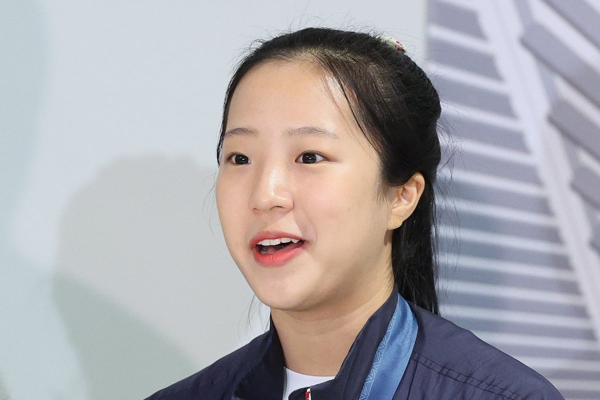 신유빈.