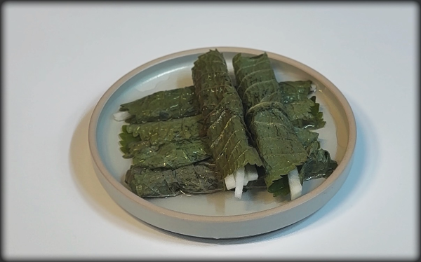 사이다 깻잎무쌈