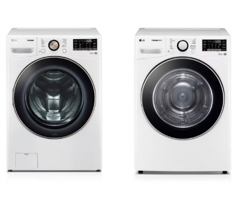  LG전자 트롬 드럼세탁기 21kg + 건조기 19kg F21WDLP-9WW 세트 추천