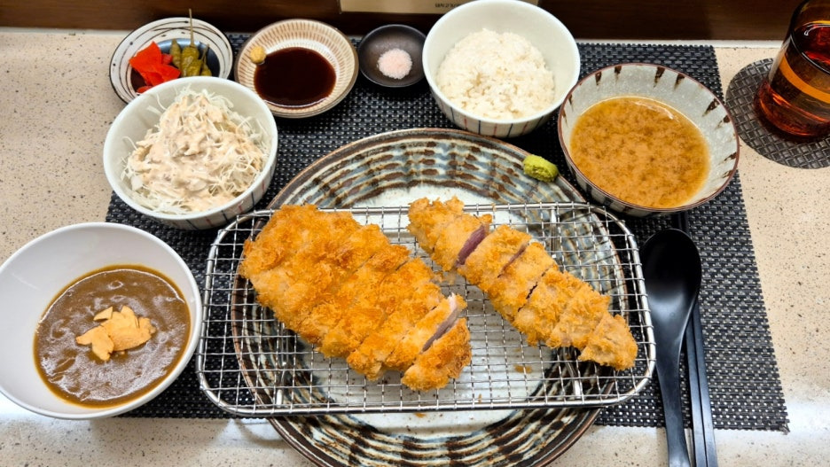 우애돈카츠 이미지