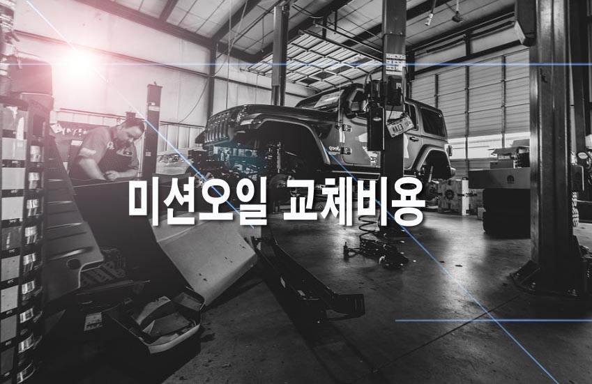  미션오일 교체비용 교체주기