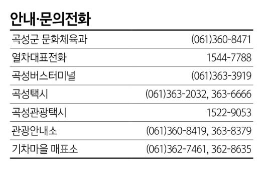 곡성-세계장미축제-관련번호-목록