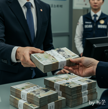 관봉신권의 유통