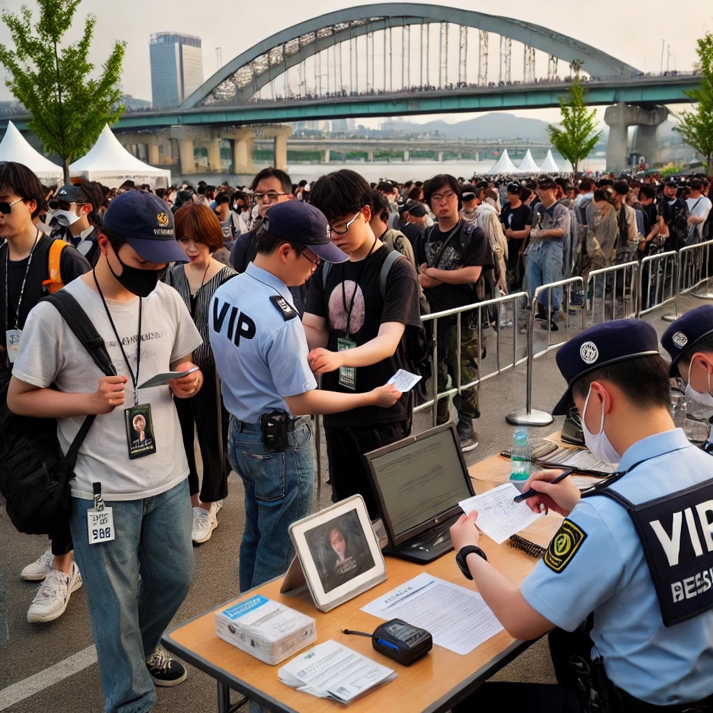 여의도 불꽃축제 유료 좌석 암표 차단 대책 및 안전 관리 강화