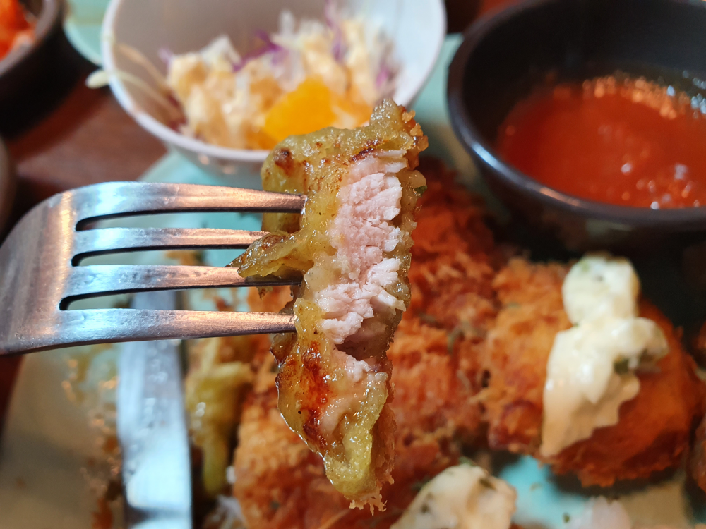 당진 담소 탕수육