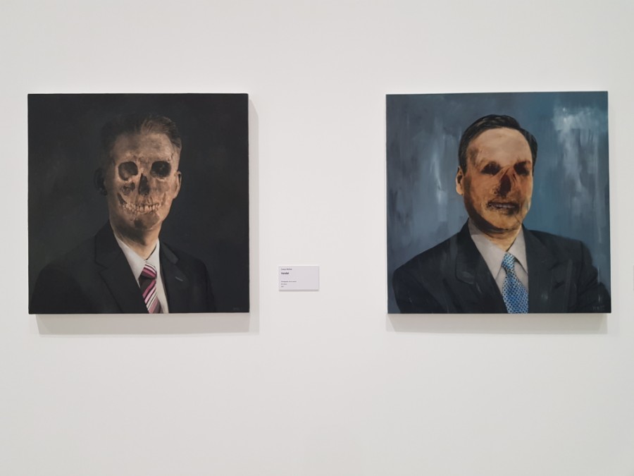 <일그러진 초상 Distorted Portrait> 스페이스K 서울 개관전 14