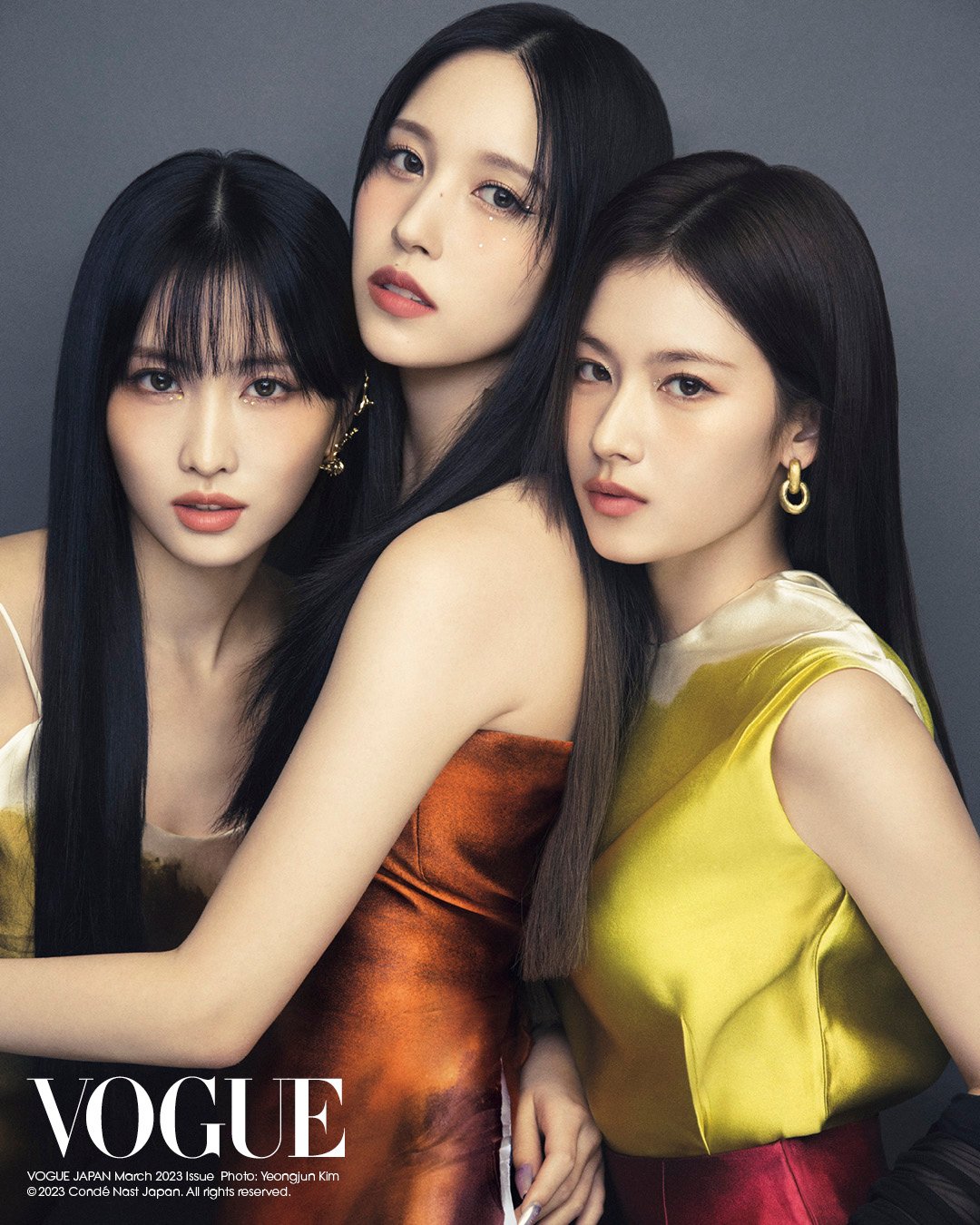  트와이스 미사모 보그 화보 사진