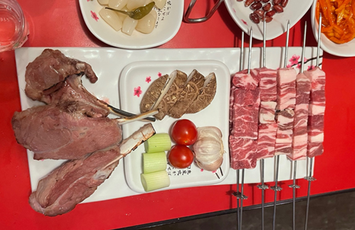 죽도양꼬치-세트A