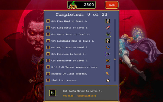  뱀파이어 서바이버즈 업데이트 패치 Vampire Survivors v0.4.2b