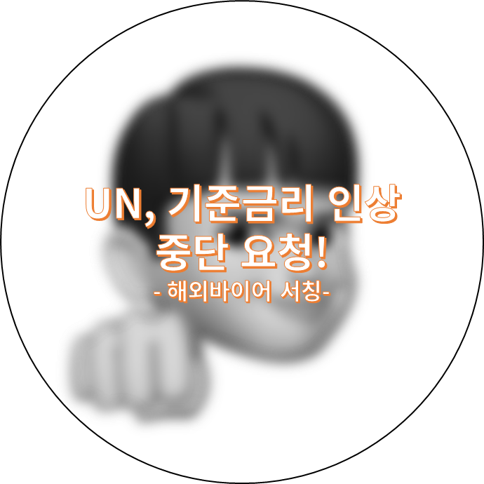  UN, 금리인상 자제 요청_해외바이어서칭