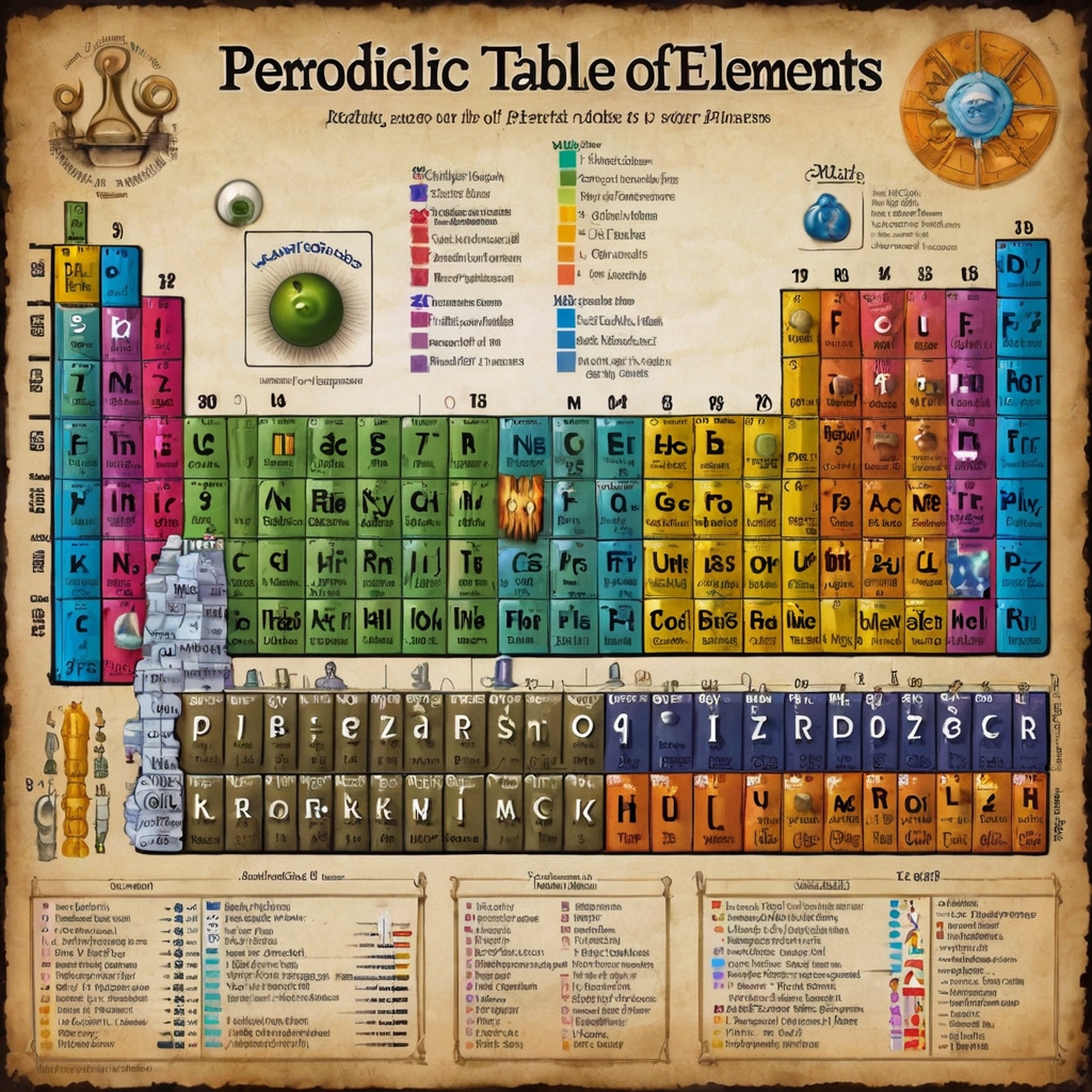 Periodic Table of Elements