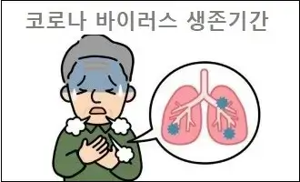코로나 바이러스 생존기간