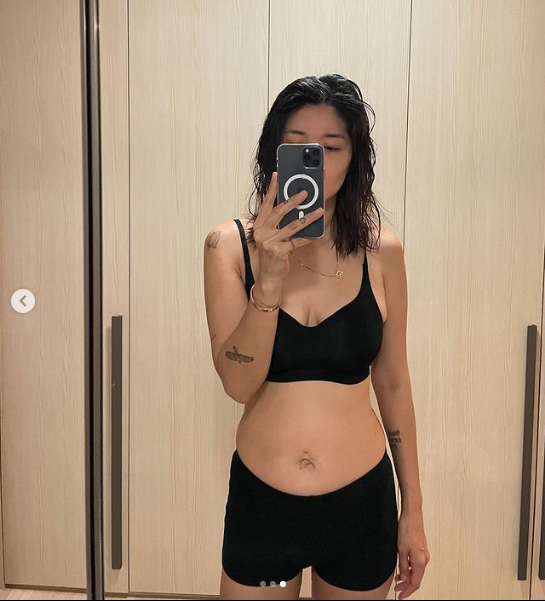  김빈우, 몸매 충격 다이어트 프로필 근황