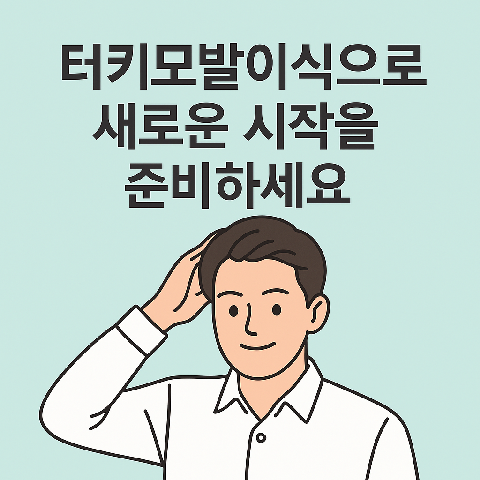 터키모발이식으로 새로운 시작을 준비하세요