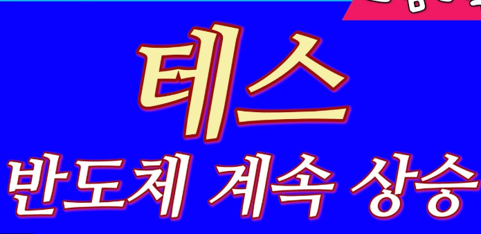  테스 주가 전망