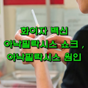  화이자 백신 이슈, 아낙필락시스 쇼크의 원인은 무엇일까?