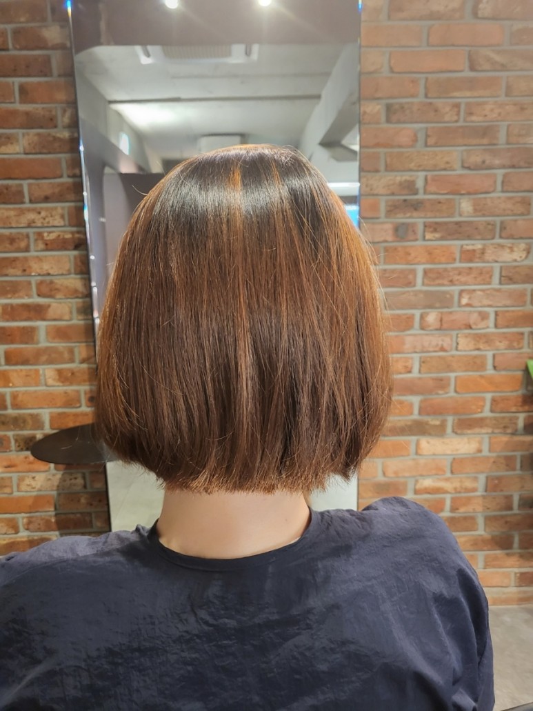 준오 모발보호 미용실 두피케어/헤어클리닉 2022 여성/여성 단발펌 헤어스타일 테슬/테젤 컷 루트펌 앞머리 볼륨 매직 시스루 뱅 관리방법 추천