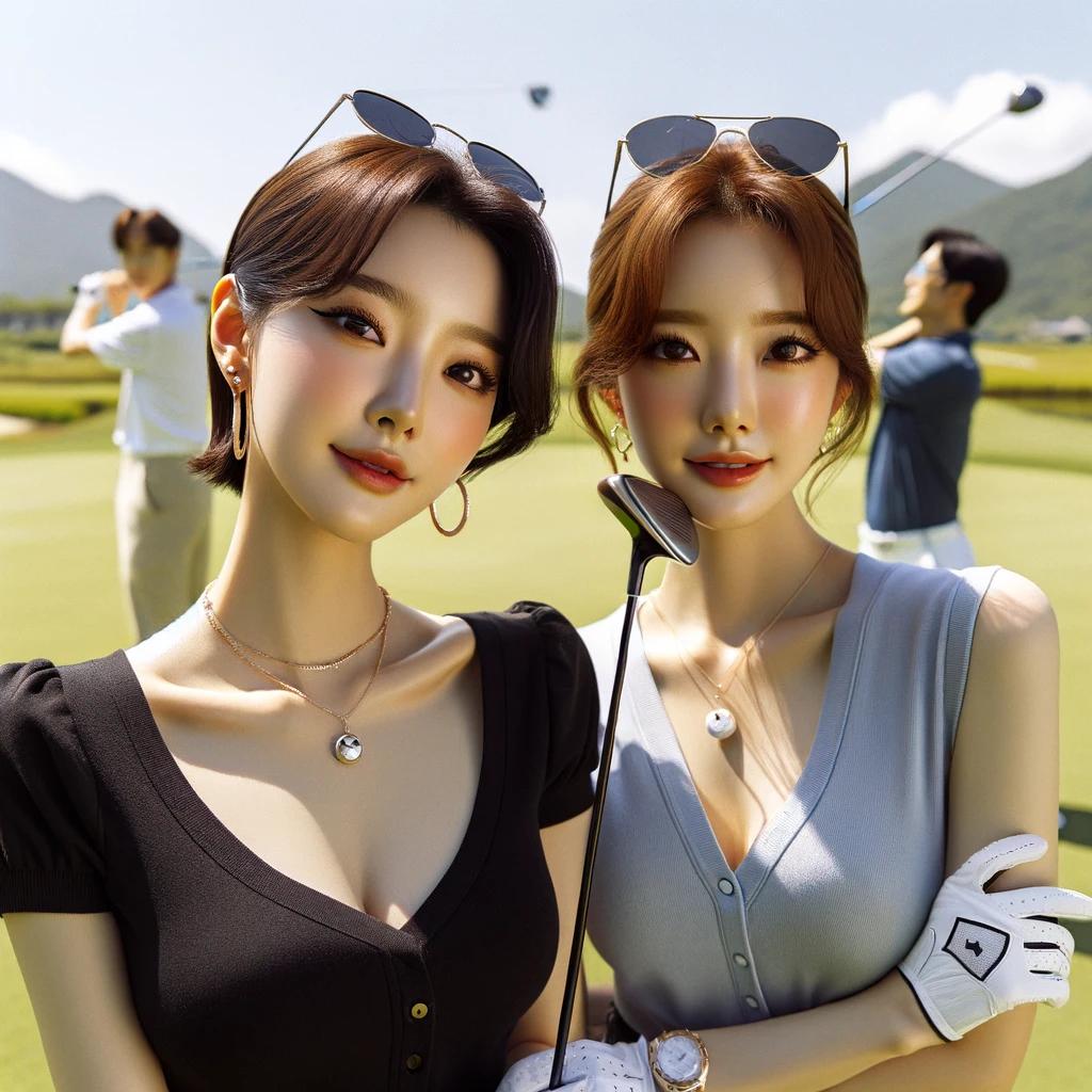  남해 골프 여행 패키지: 해남 파인비치CC 1박 2일 예약