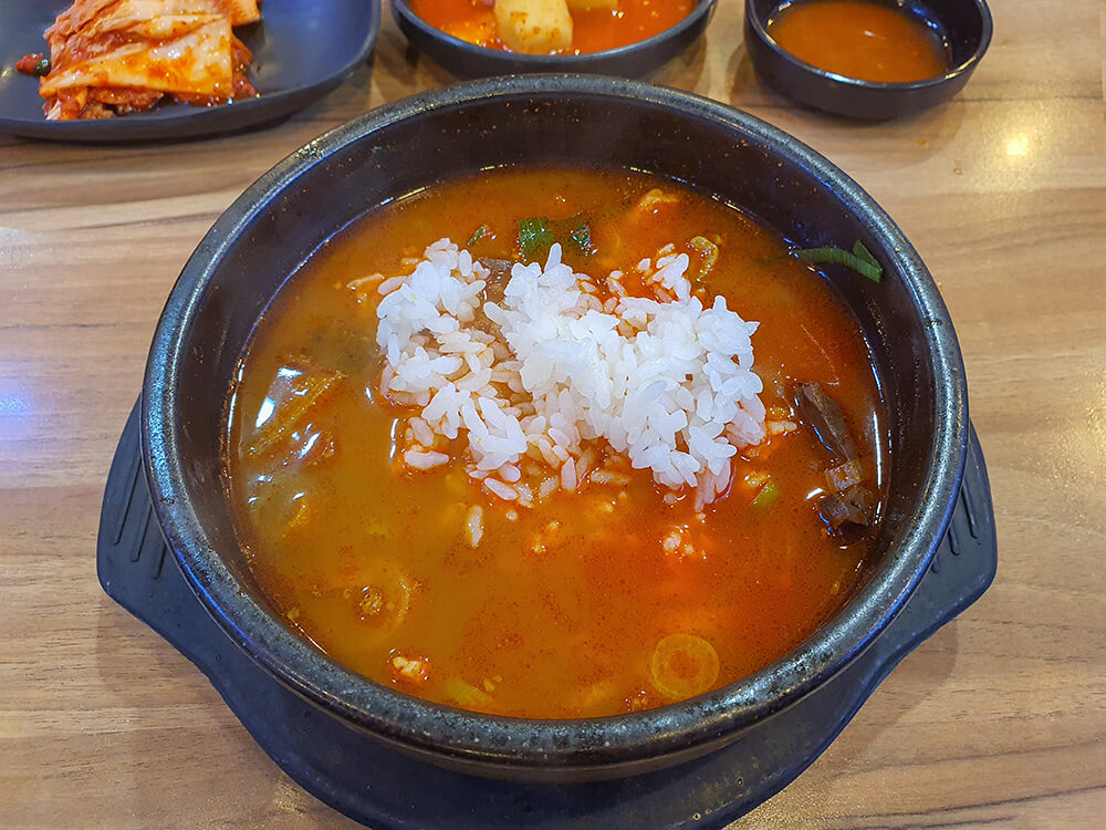 장수본가해장국 야탑점 -양선자해장국9