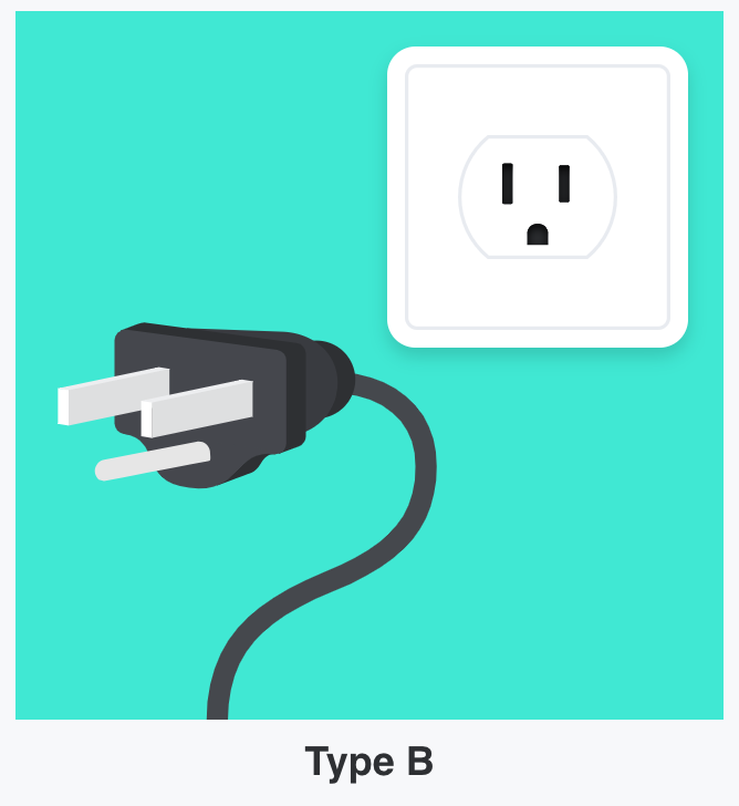 전기 콘센트 타입 B