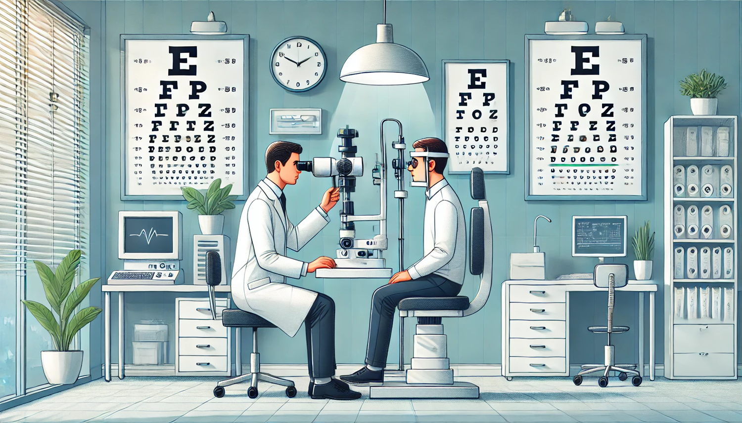 경상북도 청송군 안과 리스트
