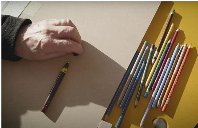 세계적인 건축가 피터 쿡...손으로 도면 그리기의 이점 VIDEO: Architect Peter Cook on the Benefits of Drawing by Hand 