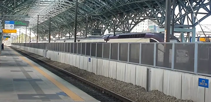 1호선 아산역➡️천안아산 SRT 이동 소요시간