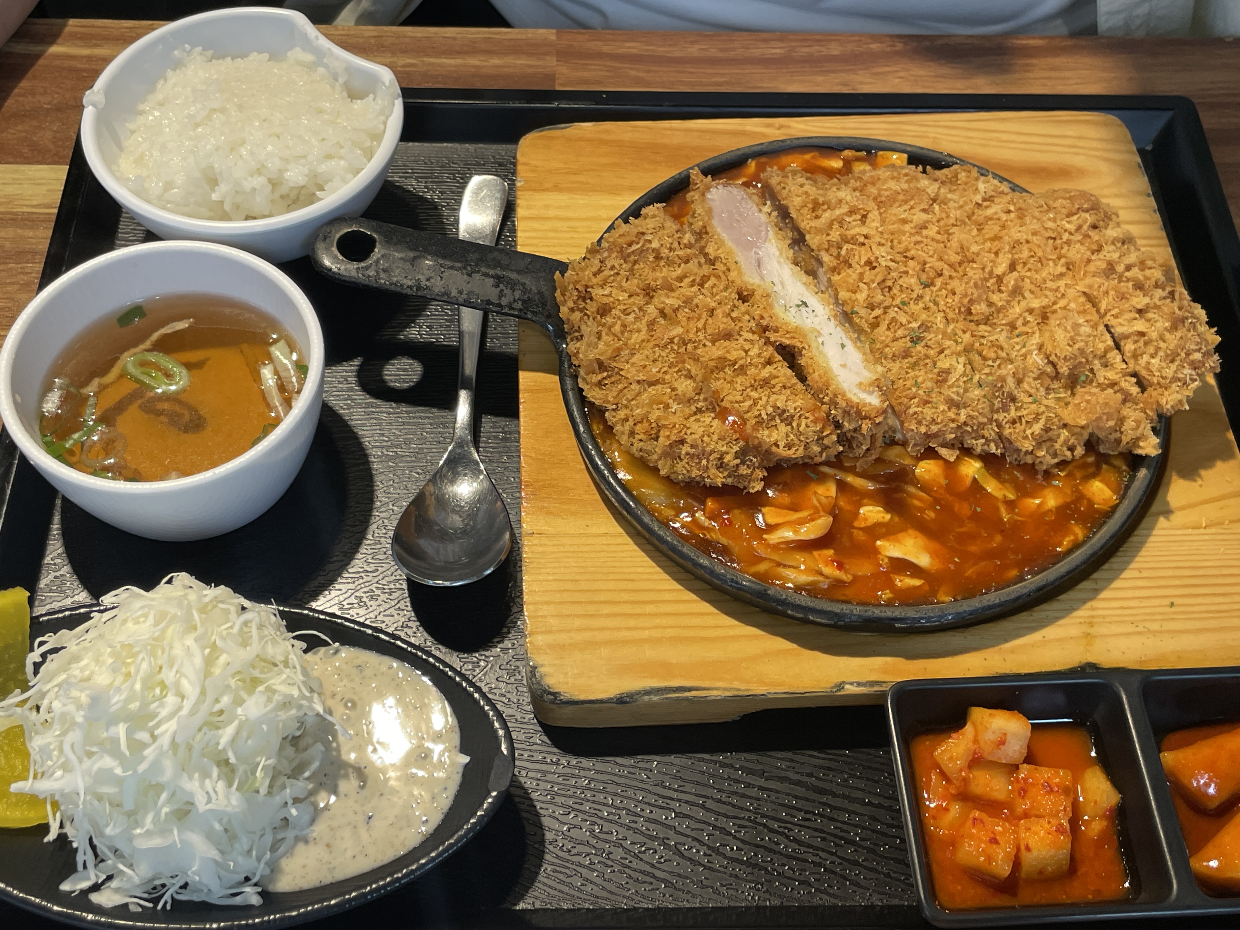  구미 송정동 돈까스 찐맛집 : 이수제 철판왕돈까스