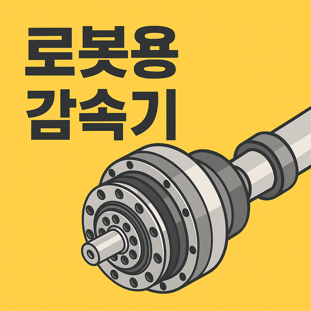 로봇용감속기에 대한 개념 썸네일