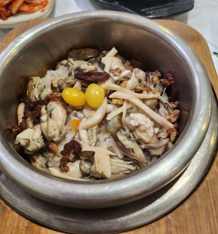 서산굴밥 큰마을영양굴밥