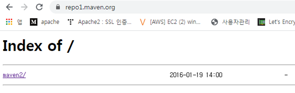  [MAVEN] 저장소_내가만든jar추가