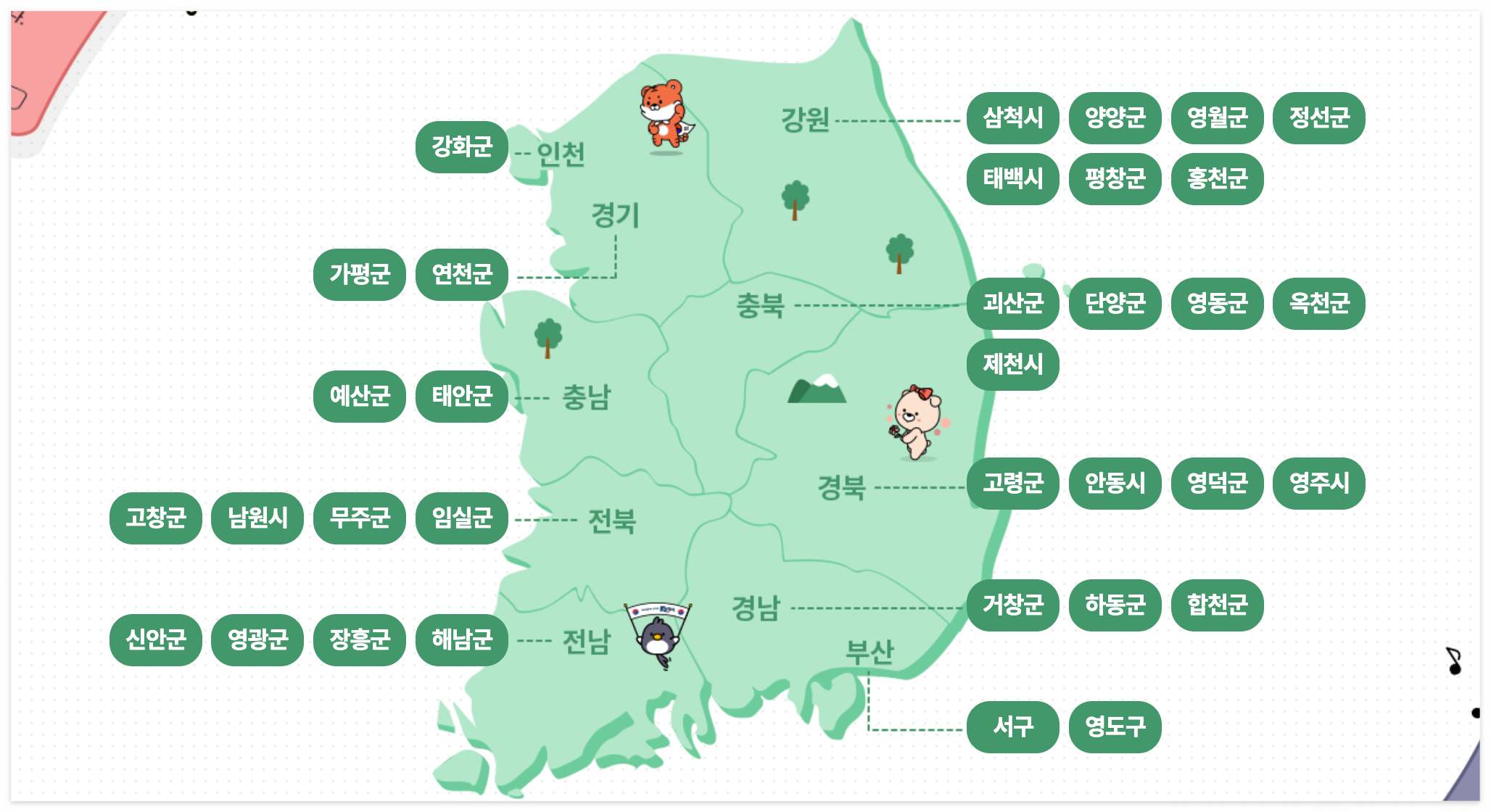 디지털 관광주민증