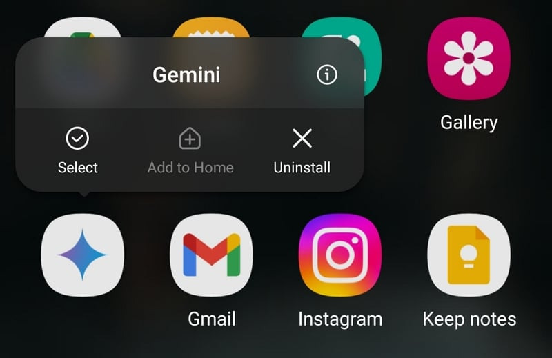 안드로이드에서 AI를 비활성화