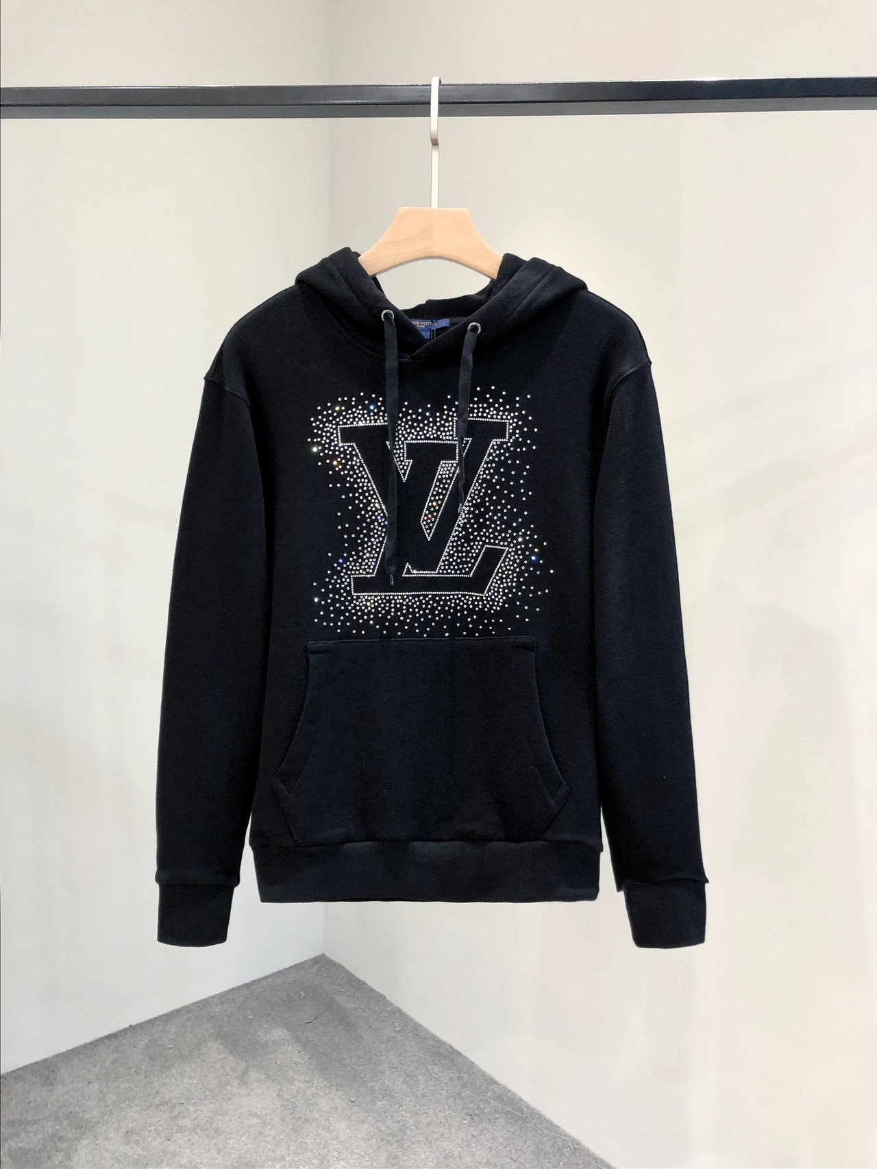  [LOUIS VUITTON] 루이비통 20SS 리미티드 모노그램 큐빅 스웨트 셔츠 후드 티셔츠